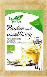 Pudding mit Vanillegeschmack BIO 38 g - BIO PLANET